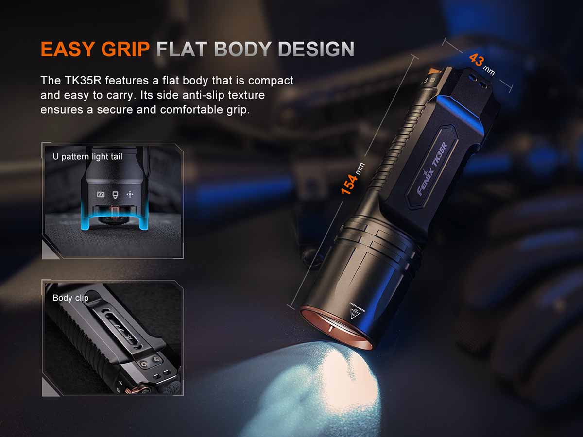 Fenix TK35R Rechargeable Flashlight - Image 13