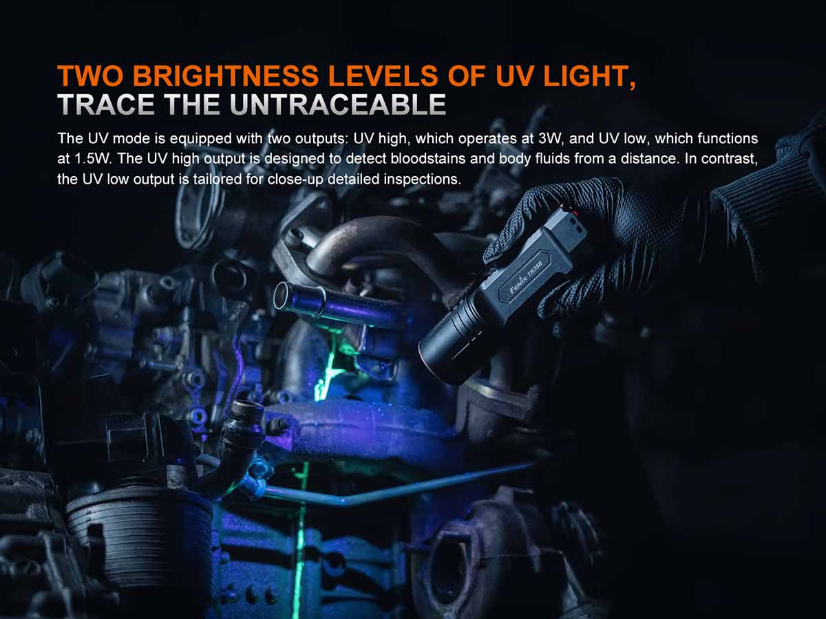 Fenix TK35R Rechargeable Flashlight - Image 7