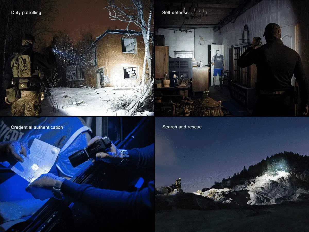 Fenix TK35R Rechargeable Flashlight - Image 9