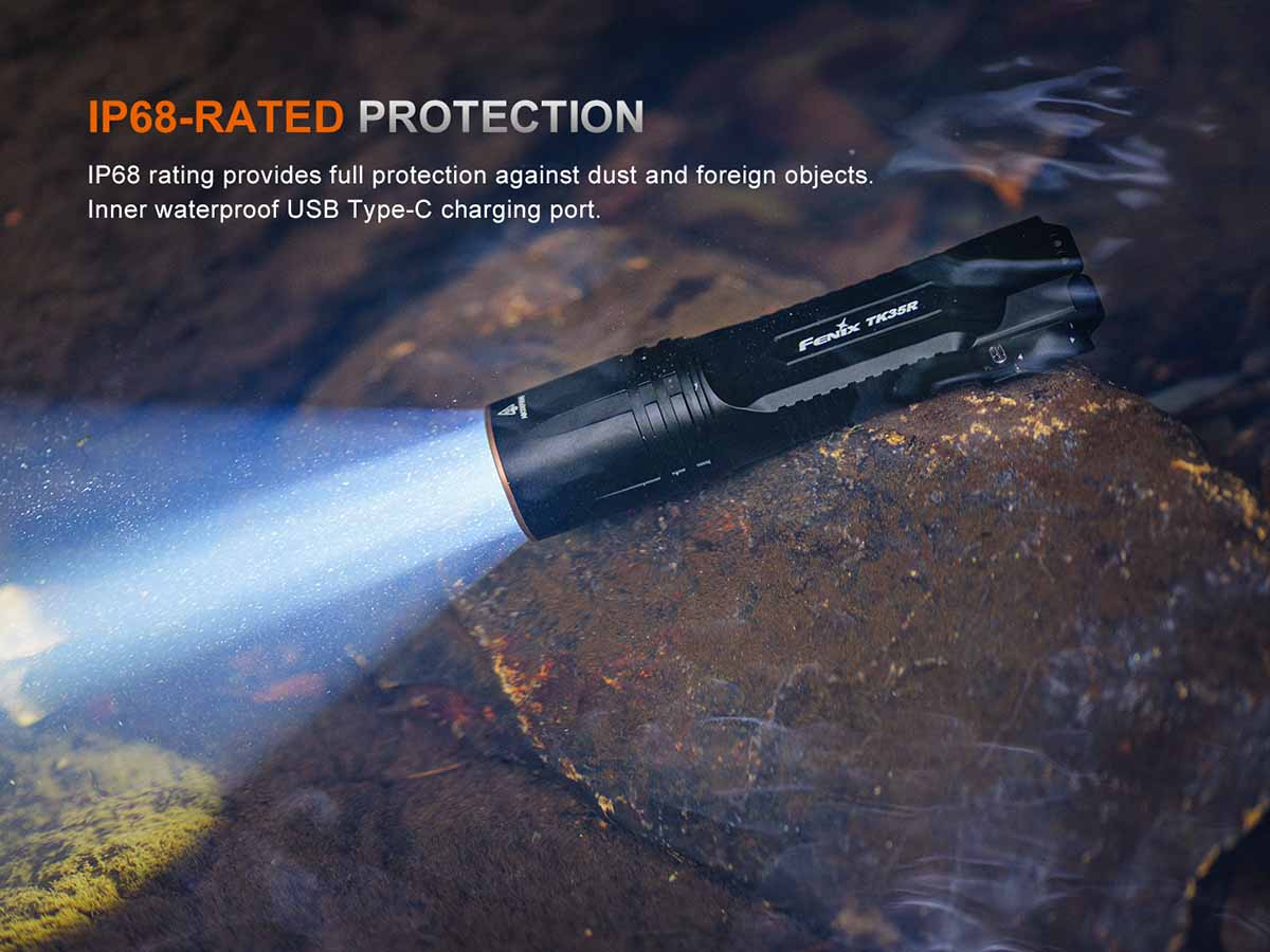Fenix TK35R Rechargeable Flashlight - Image 15