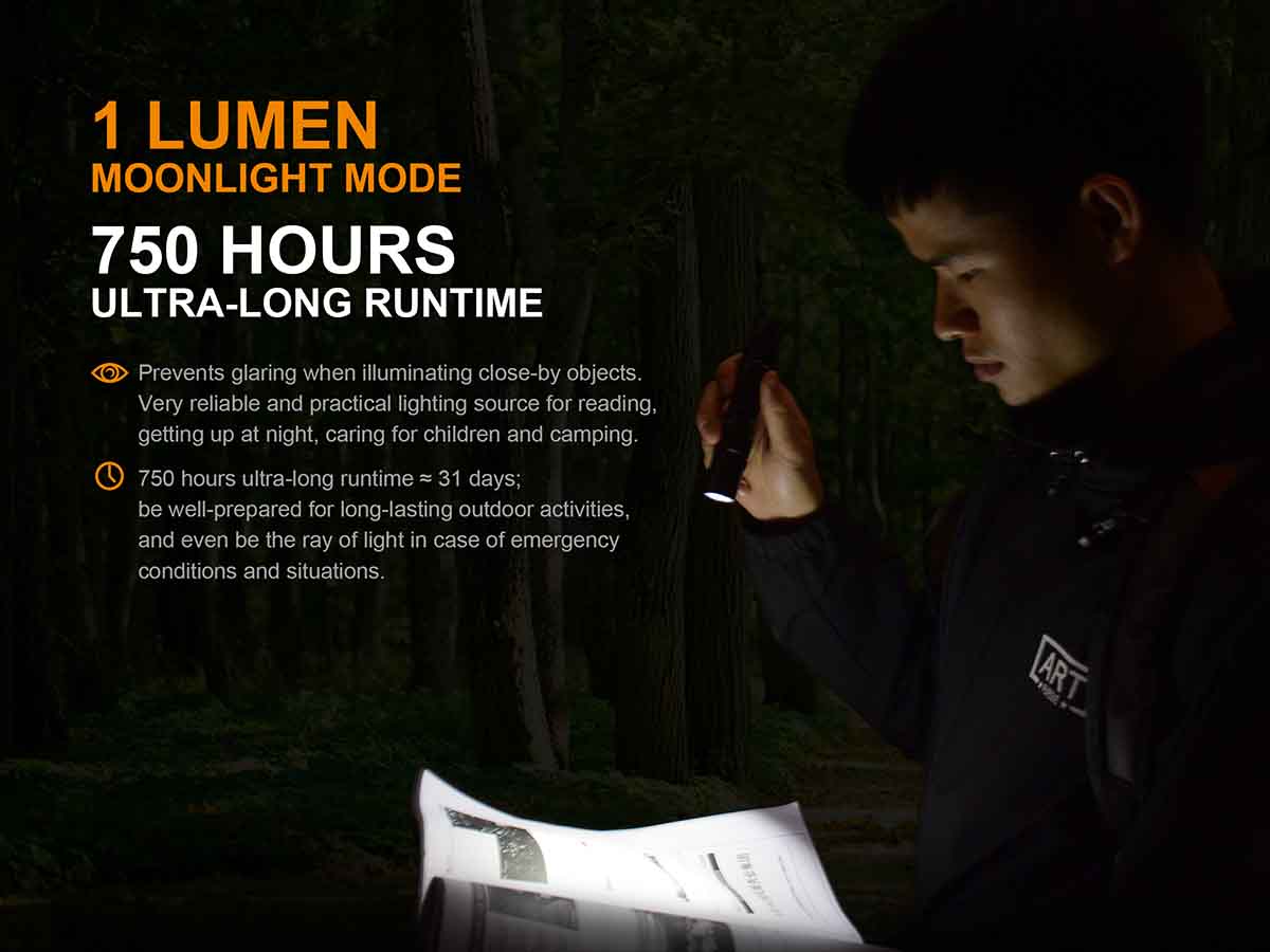 Fenix UC35 V2.0 USB Rechargeable Flashlight - Image 7