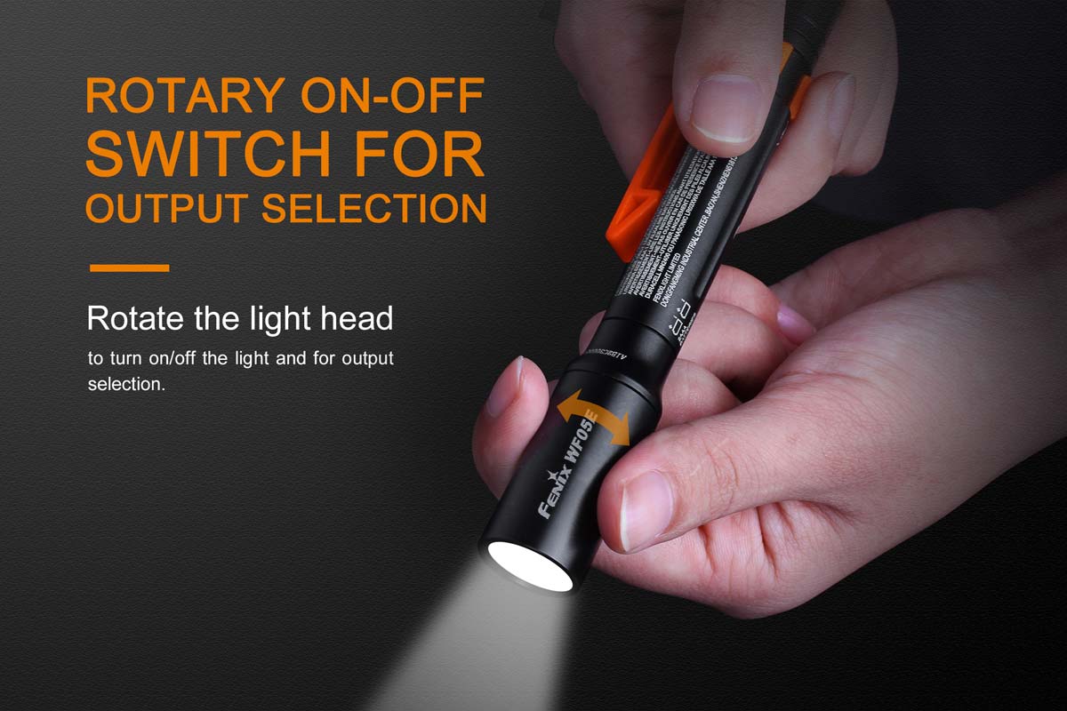 Fenix WF05E Intrinsically Safe Flashlight - Image 5