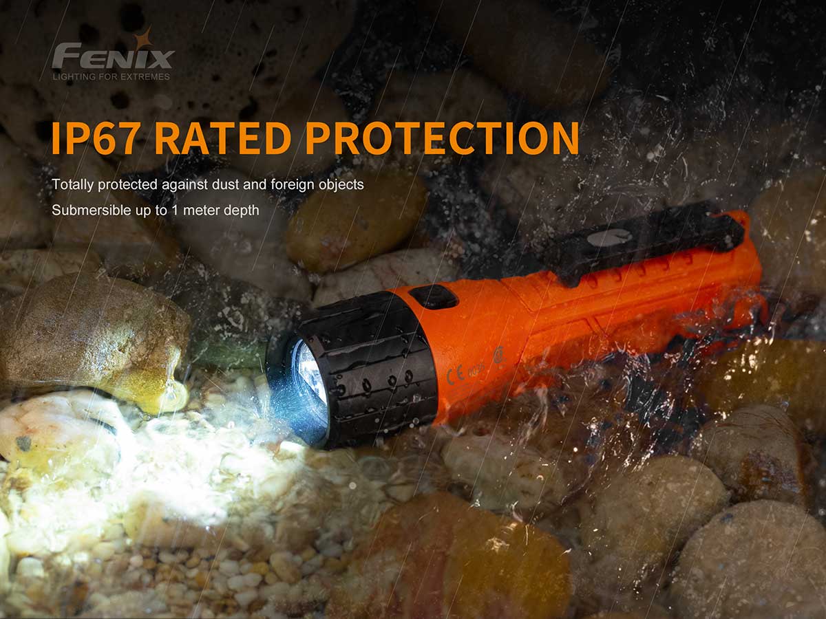 Fenix WF11E Intrinsically Safe Flashlight - Image 7