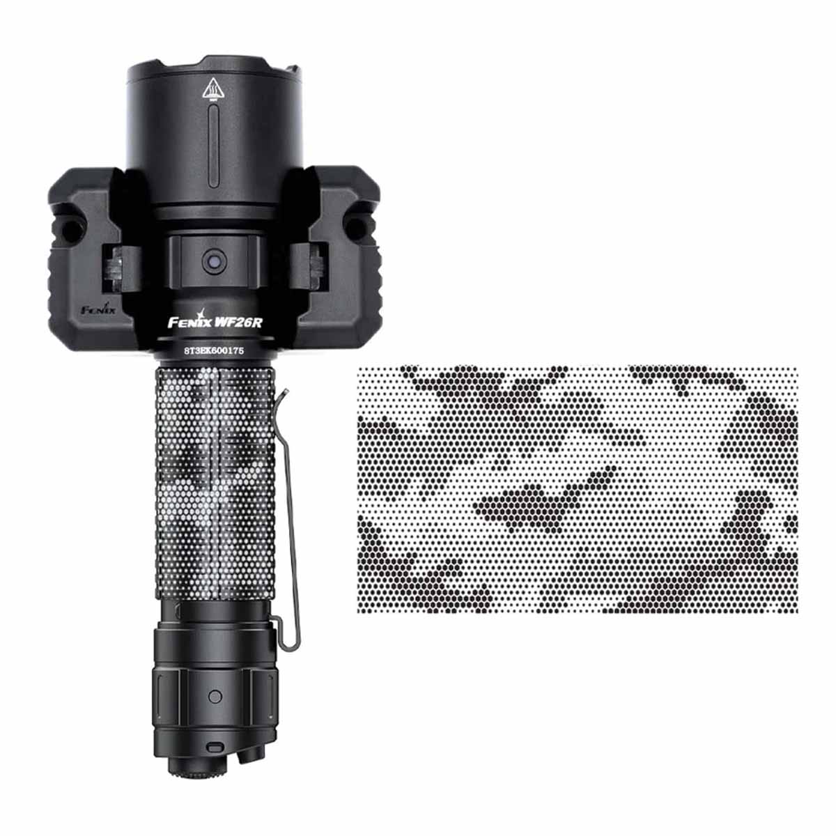 Fenix WF26R Rechargeable Flashlight with Charging Dock - Image 19