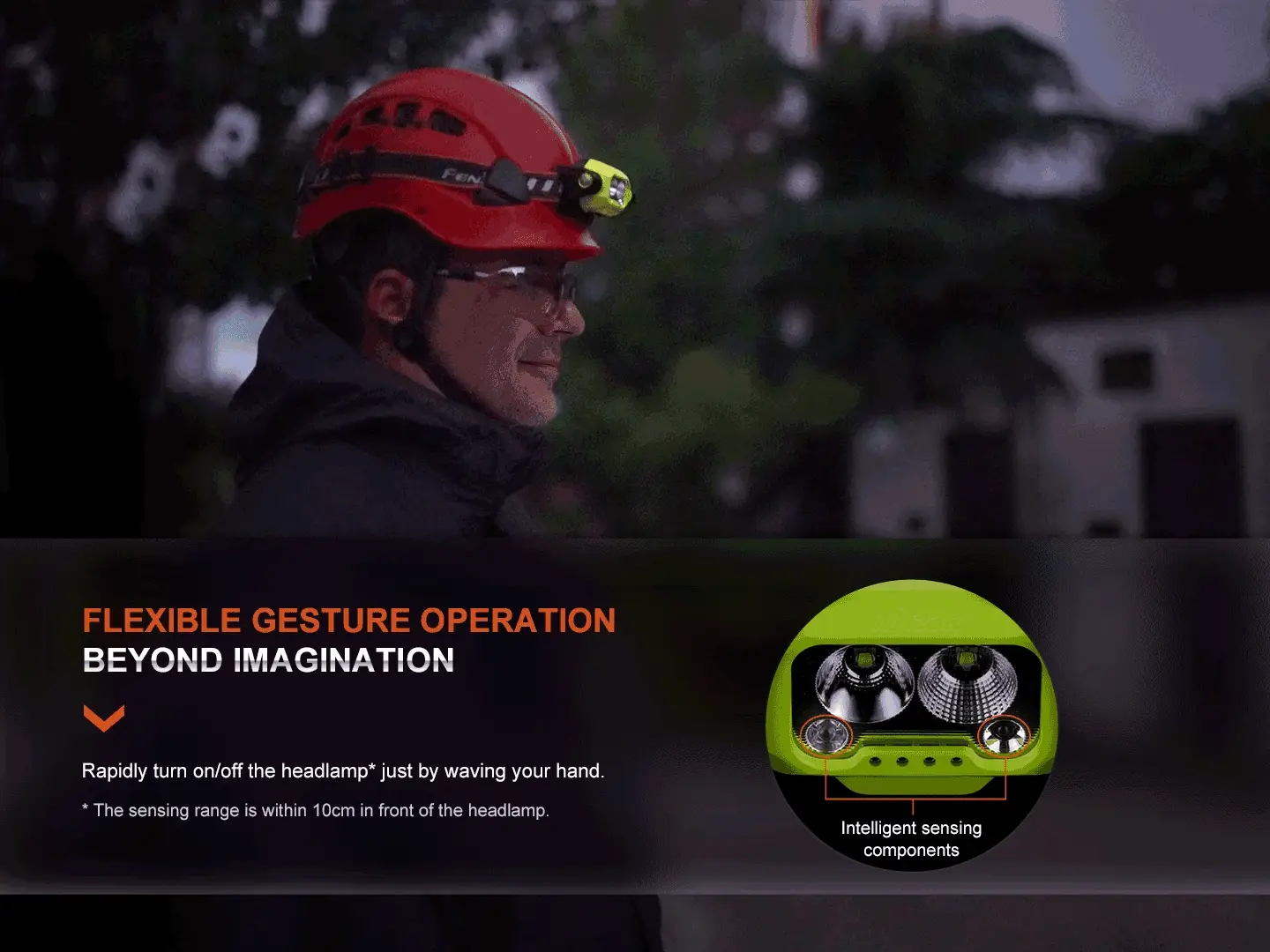 Fenix WH23R Work Headlamp - Image 5