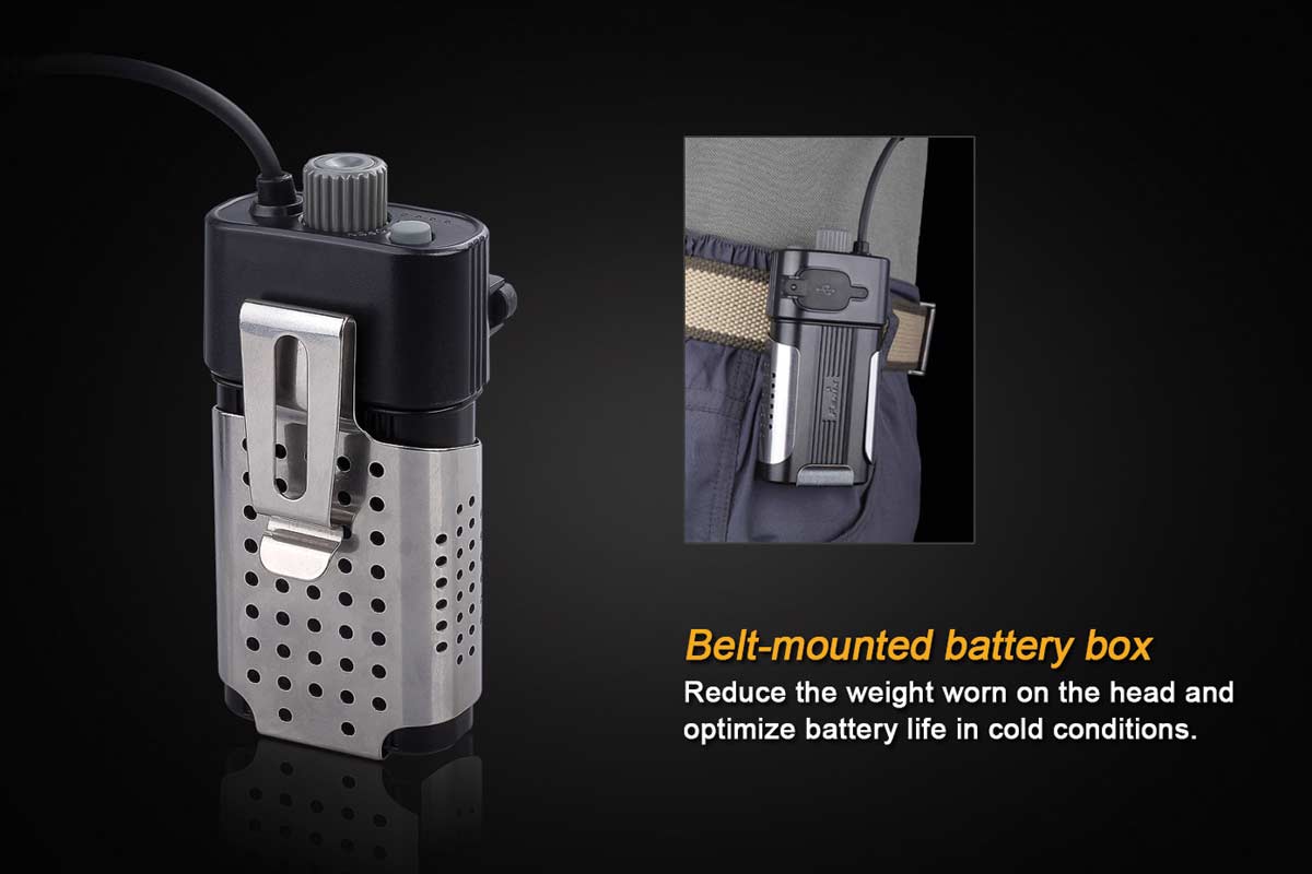 HP30 Fenix Headlamp- UPGRADED AND DISCONTINUED - Image 4