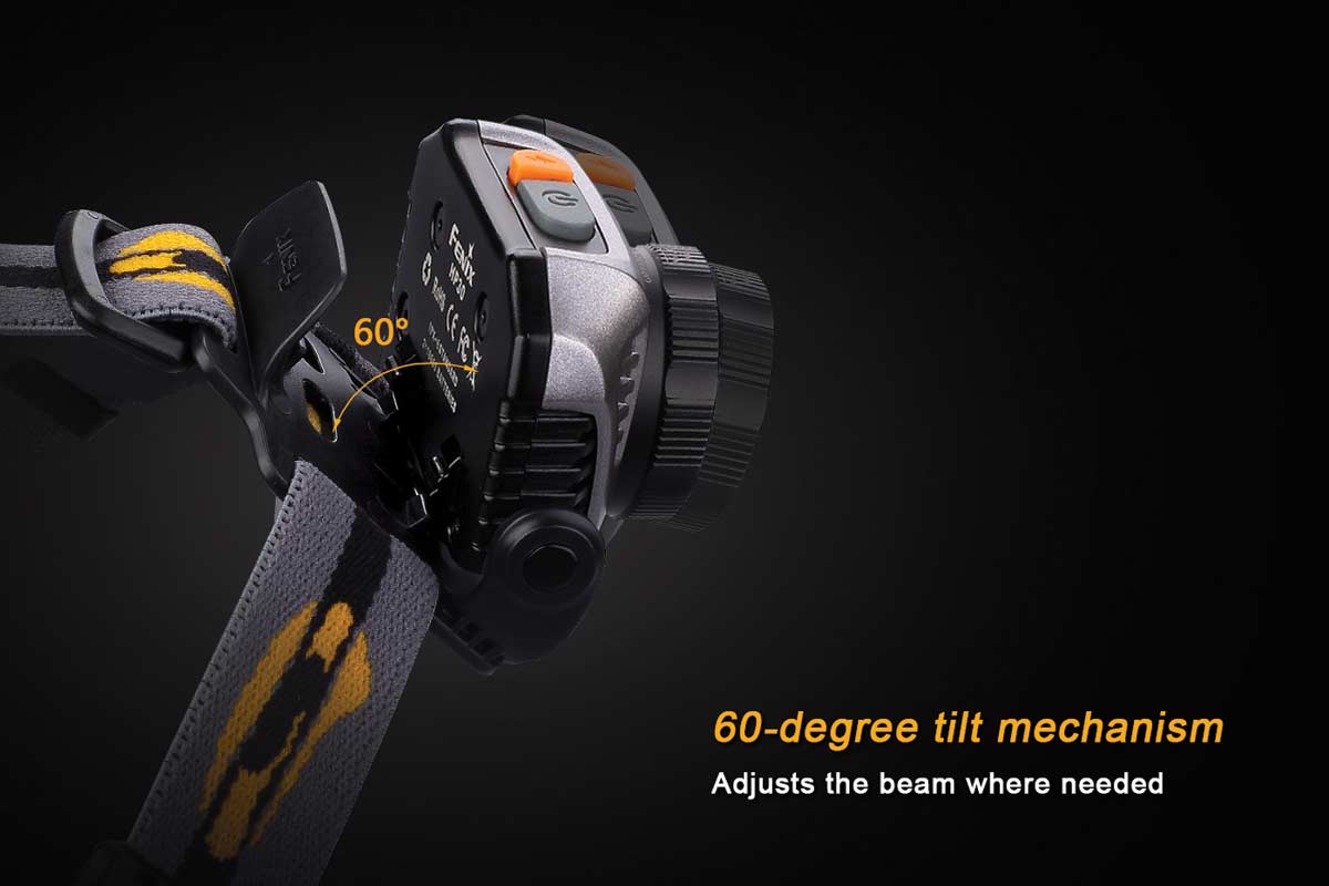 HP30 Fenix Headlamp- UPGRADED AND DISCONTINUED - Image 5