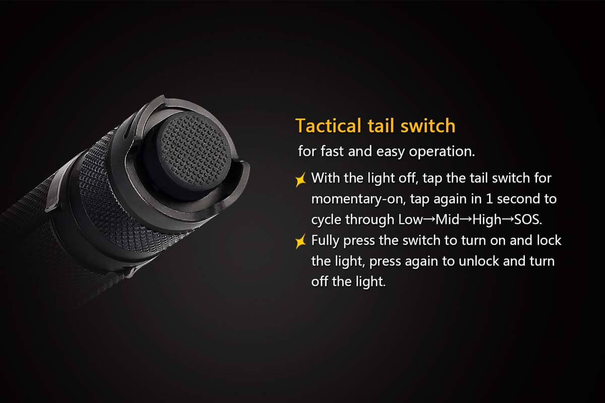 LD09 Fenix Flashlight - DISCONTINUED - Image 4