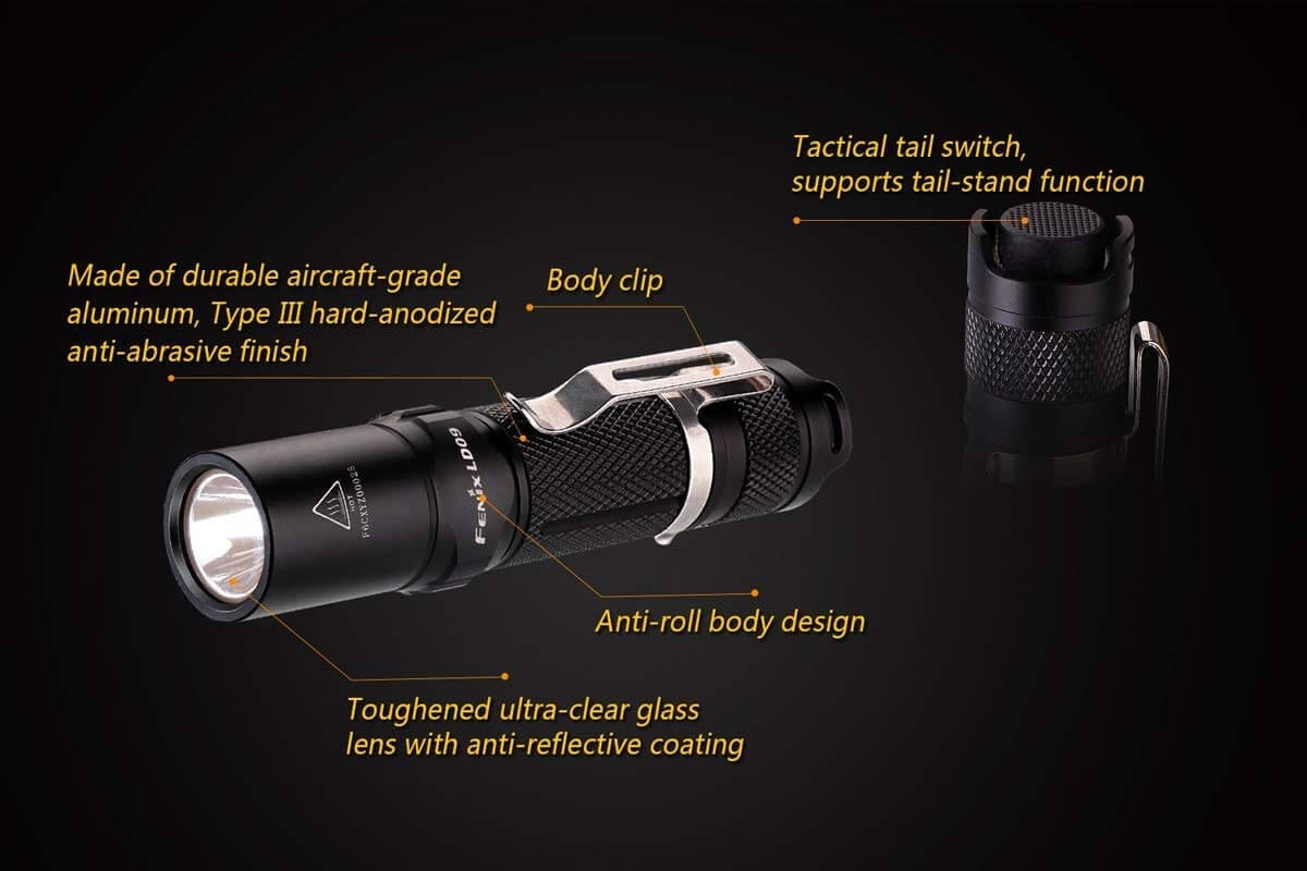LD09 Fenix Flashlight - DISCONTINUED - Image 5