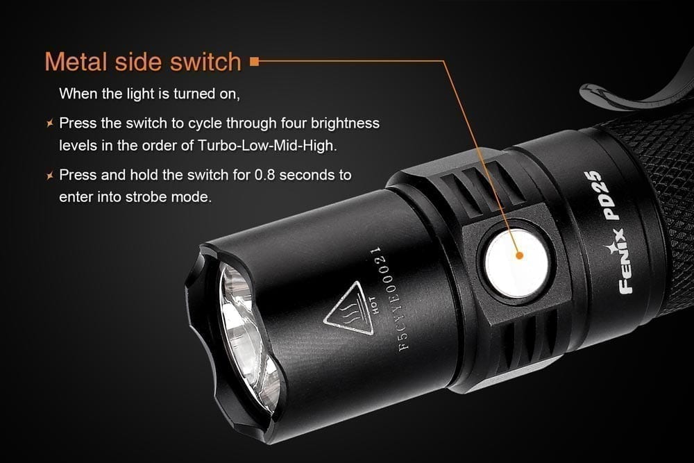 Fenix PD25 Flashlight - Image 6