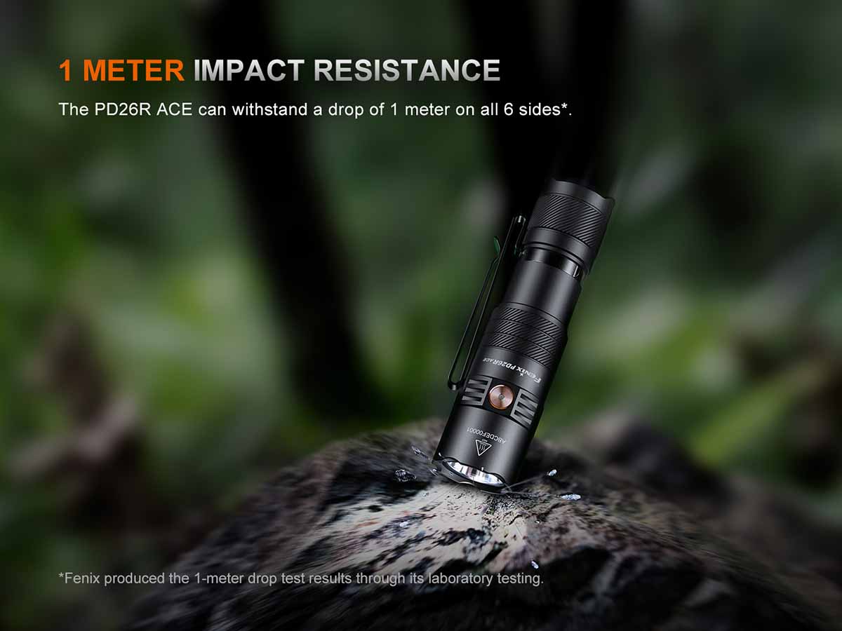 Fenix PD26R ACE Rechargeable Flashlight - Image 14